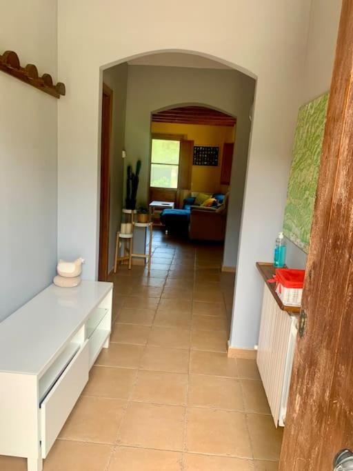 Casa en Riudaura,La garrotxa Villa Exterior foto